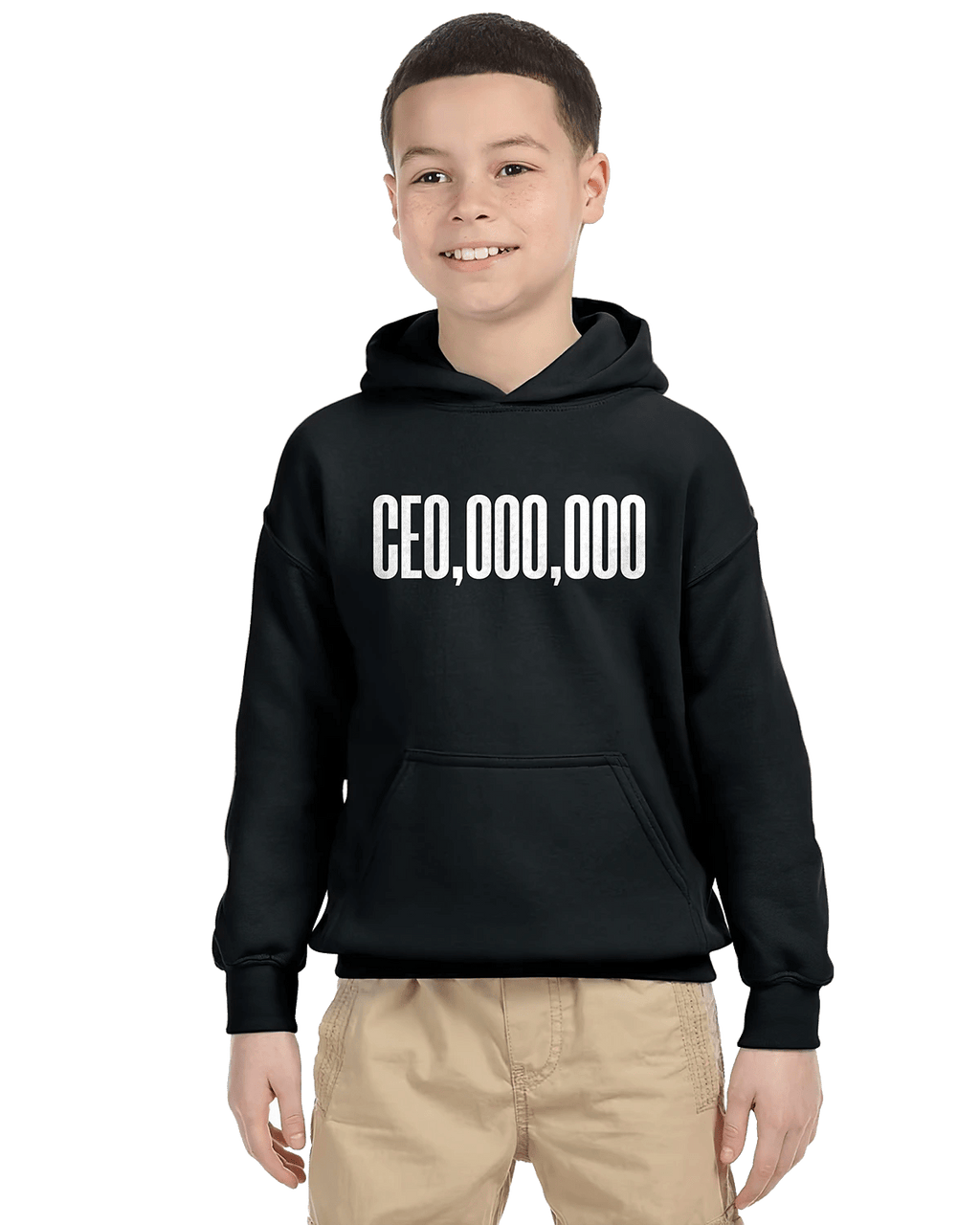 CEO,OOO,OOO  Unisex Kids Hoodie