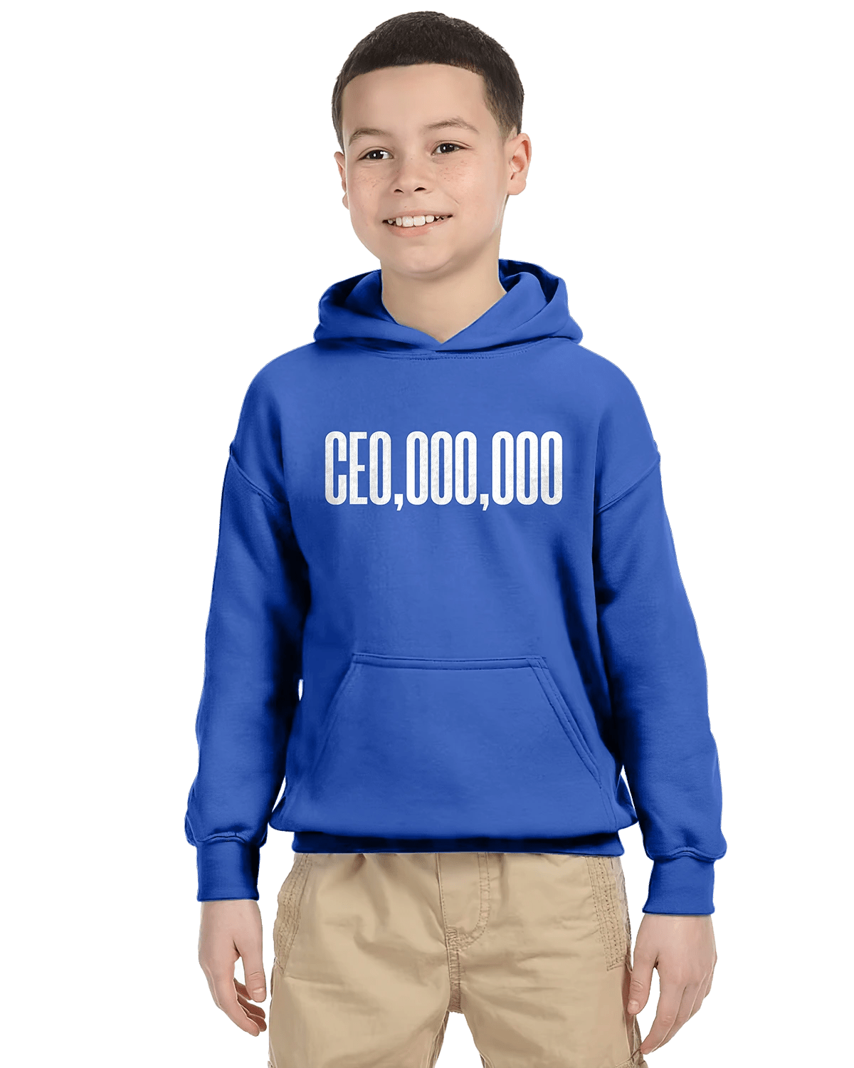 CEO,OOO,OOO  Unisex Kids Hoodie