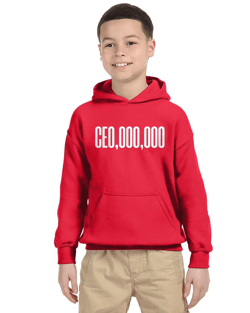 CEO,OOO,OOO  Unisex Kids Hoodie